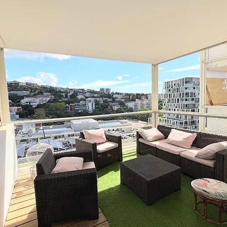 Beautiful Flat With Terrace & Parking Marseille Nizza