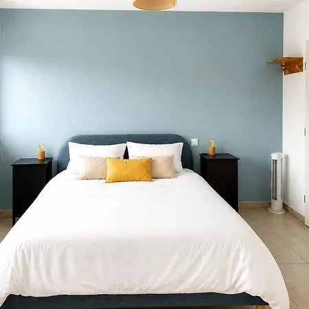 Apartman Beautiful Flat With Terrace & Parking Marseille *