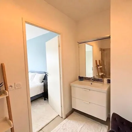 Beautiful Flat With Terrace & Parking Marseille Apartman Nizza